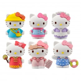 FIGURA HELLO KITTY VESTIDOS...