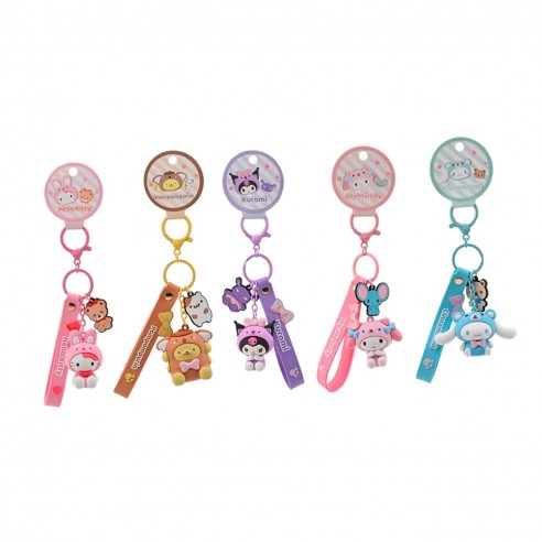 SANRIO ANIMAL HELLO KITTY KEYCHAIN...