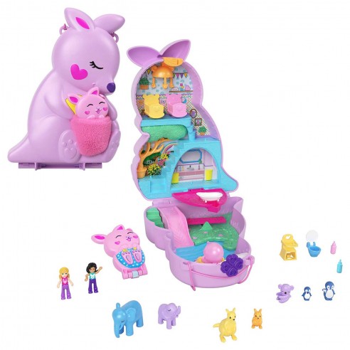 BOLSO CANGURO POLLY POCKET HKV50 MATTEL