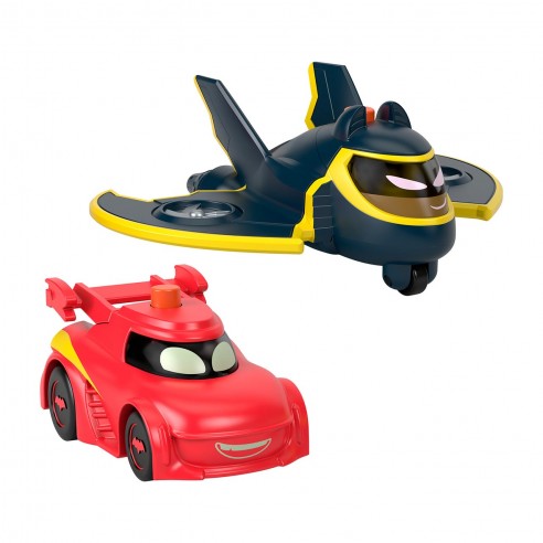 BATWHEELS PACK 2 CAR REDBIRD AND...