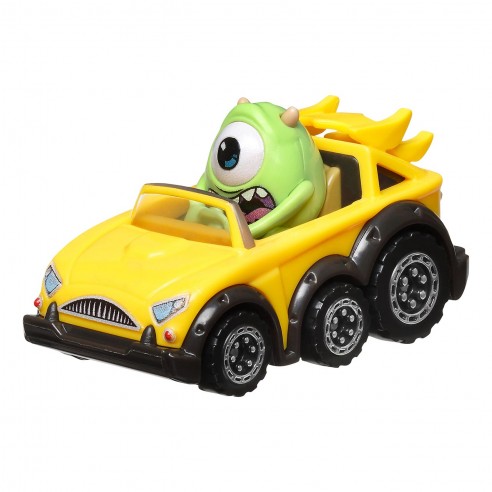 Hot Wheels Racerverse cars with characters