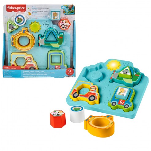 VEHICLE PUZZLE HRP31 FISHER PRICE
