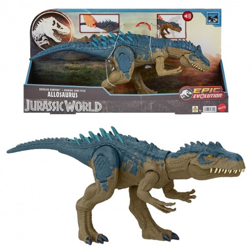 JURASSIC WORLD DINOSAUR ALLOSAURUS...