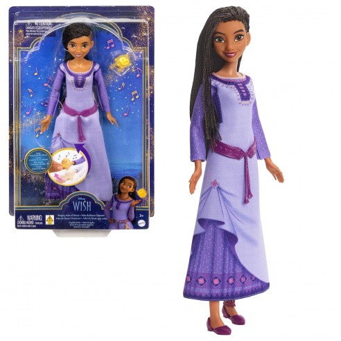 DISNEY WISH ASHA SINGS IN SPANISH...