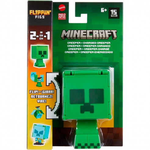 Minecraft Interchangeable Figure 2 in 1