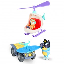 BLUEY VEHICLES WITH FIGURE...