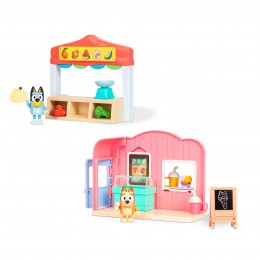 BLUEY MINI PLAYSETS WITH...