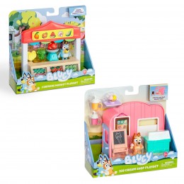 BLUEY MINI PLAYSETS WITH... 2