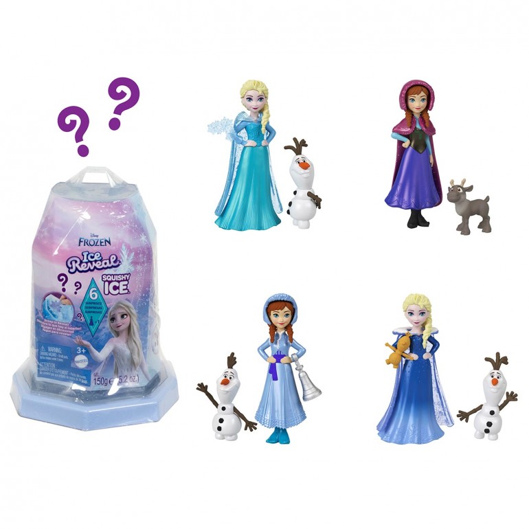 Minis Squishy Ice Reveal Dolls