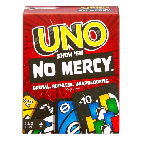 JUEGO UNO NO MERCY HWV18 MATTEL GAMES
