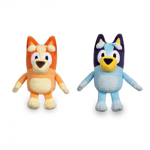 SOFT TOYS BLUEY BASIC PLUSH 20 CM...