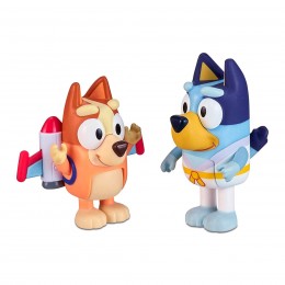 BLUEY - PACK 2 FIGURINES -... 2