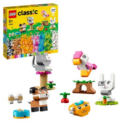 MASCOTAS CREATIVAS LEGO CLASSIC 11034...
