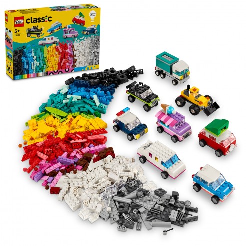 LEGO CLASSIC 11036 CREATIVE VEHICLES...