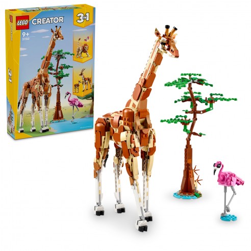 WILD ANIMAL SAFARI LEGO CREATOR 31150...