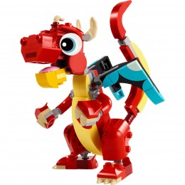 DRAGÓN ROJO 3 EN 1 LEGO... 2