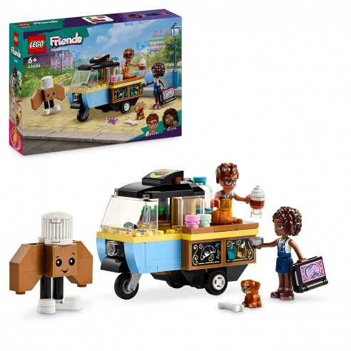 LEGO FRIENDS 42606 LEGO MOBILE PASTRY...