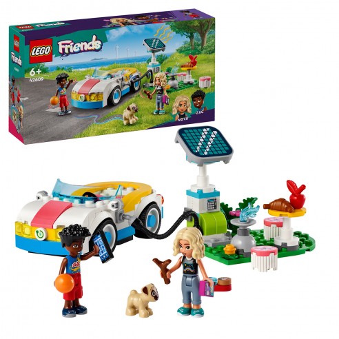 ELECTRIC CAR AND CHARGER LEGO FRIENDS...