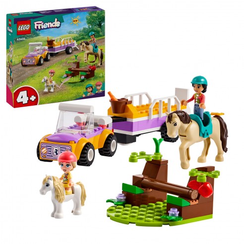 LEGO FRIENDS 42634 LEGO FRIENDS HORSE...