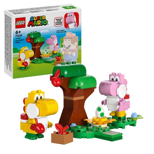 SET: YOSHI EGG IN THE FOREST LEGO...