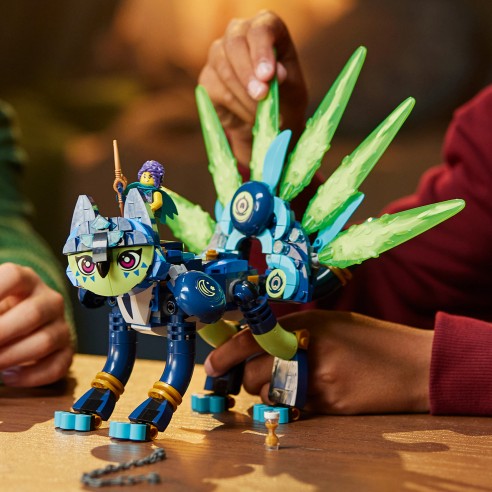 Zoey and Zian the Owl-Cat