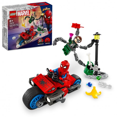 CHASE: SPIDER-MAN VS. DOC OCK LEGO...