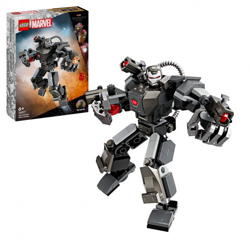 LEGO MARVEL WAR MACHINE ROBOT ARMOR...