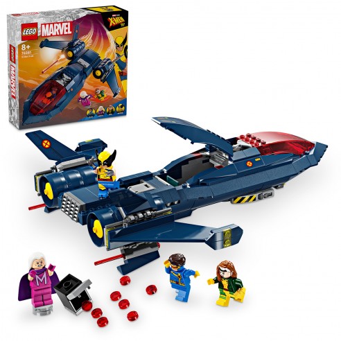X-JET DE LOS X-MEN LEGO MARVEL 76281...