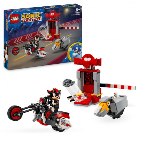 ESCAPE FROM SHADOW THE HEDGEHOG LEGO...