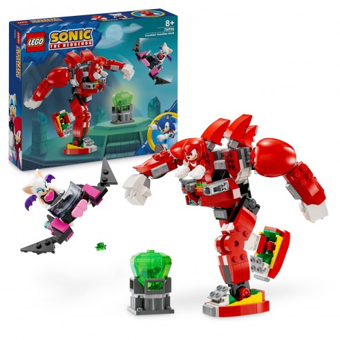 LEGO SONIC KNUCKLES GUARDIAN ROBOT...