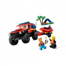 FIRE TRUCK 4X4 WITH RESCUE... 2