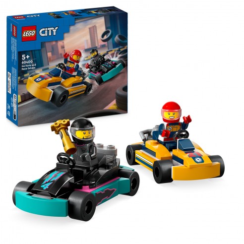 LEGO CITY 60400 LEGO KARTS AND RACING...