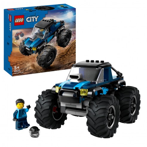 MONSTER TRUCK AZUL LEGO CITY 60402 LEGO