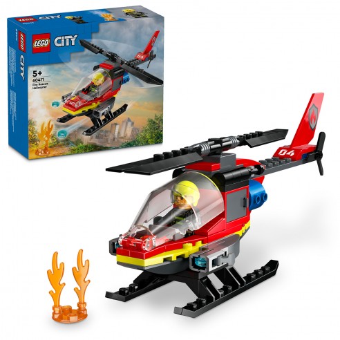 LEGO CITY 60411 LEGO CITY FIRE RESCUE...