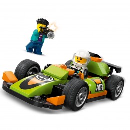 GREEN RACING SPORTS CAR... 2