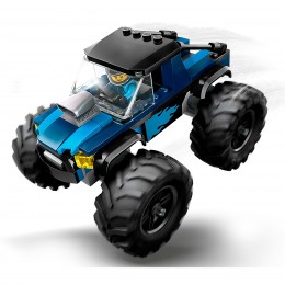 MONSTER TRUCK AZUL LEGO... 2