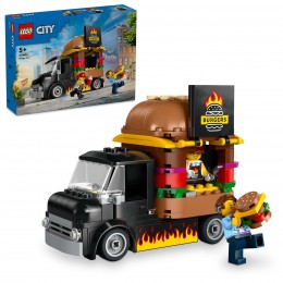 LEGO CITY HAMBURGER TRUCK...