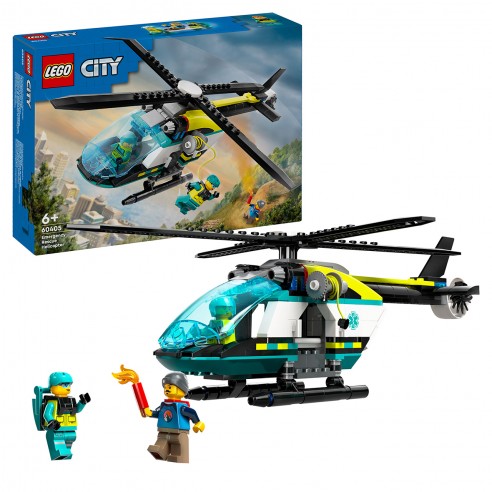 LEGO CITY 60405 EMERGENCY RESCUE...
