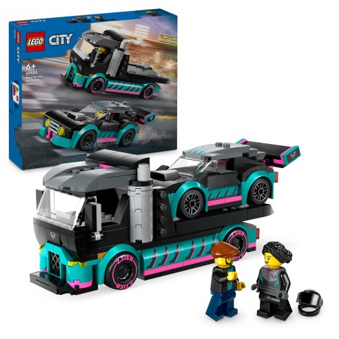 LEGO CITY 60406 LEGO RACING CAR AND...