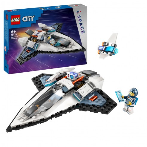 LEGO CITY INTERSTELLAR SPACECRAFT...