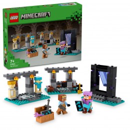 MINECRAFT 21252 LEGO ARMORY