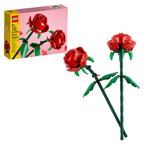 LEGO FLOWERS 40460 LEGO ROSES