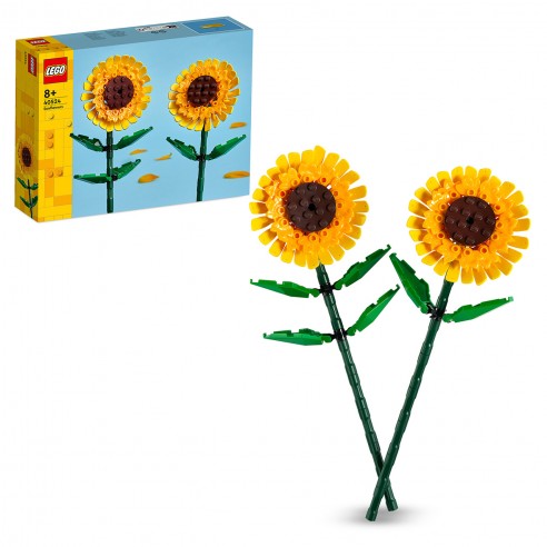 LEGO SUNFLOWERS LEGO FLOWERS 40524 LEGO