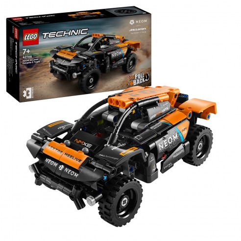 NEOM MCLAREN EXTREME E RACER CAR LEGO...