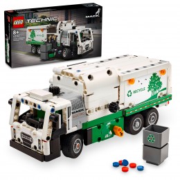 WASTE TRUCK MACK LR...