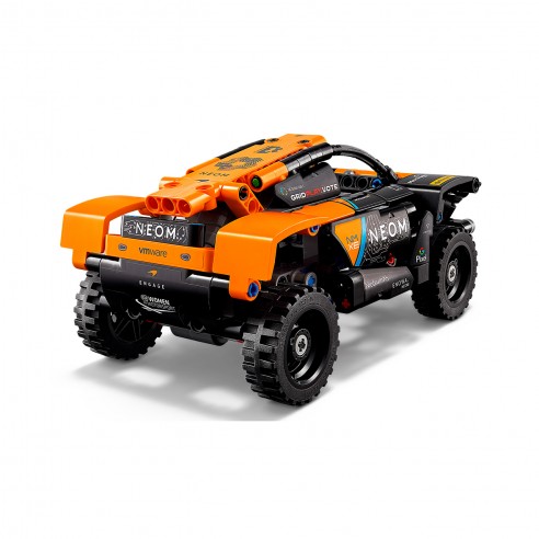 Neom McLaren Extreme E Racer Car