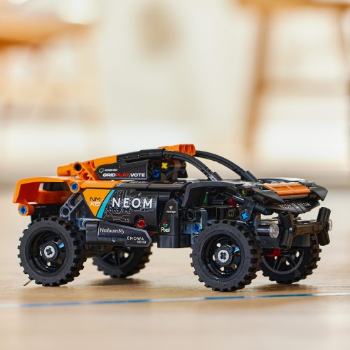 Neom McLaren Extreme E Racer Car