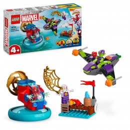 SPIDEY VS. GREEN GOBLIN...