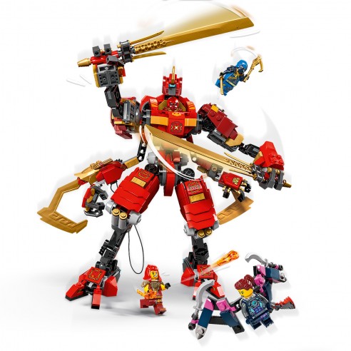 Kai Ninja Climber Meca