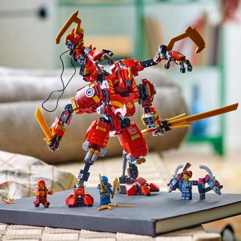 climber lego ninjago red ninja sets
